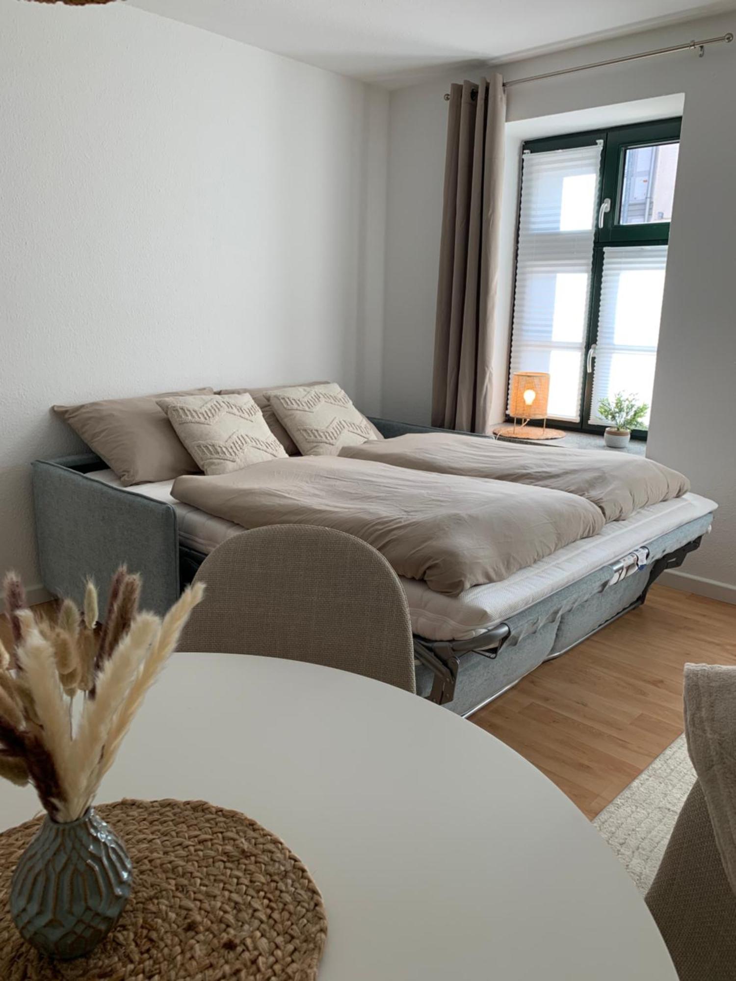 שוורין City-Apartment Mit Parkplatz & Fahrradraum! Nur 300M Zum Stadthafen מראה חיצוני תמונה